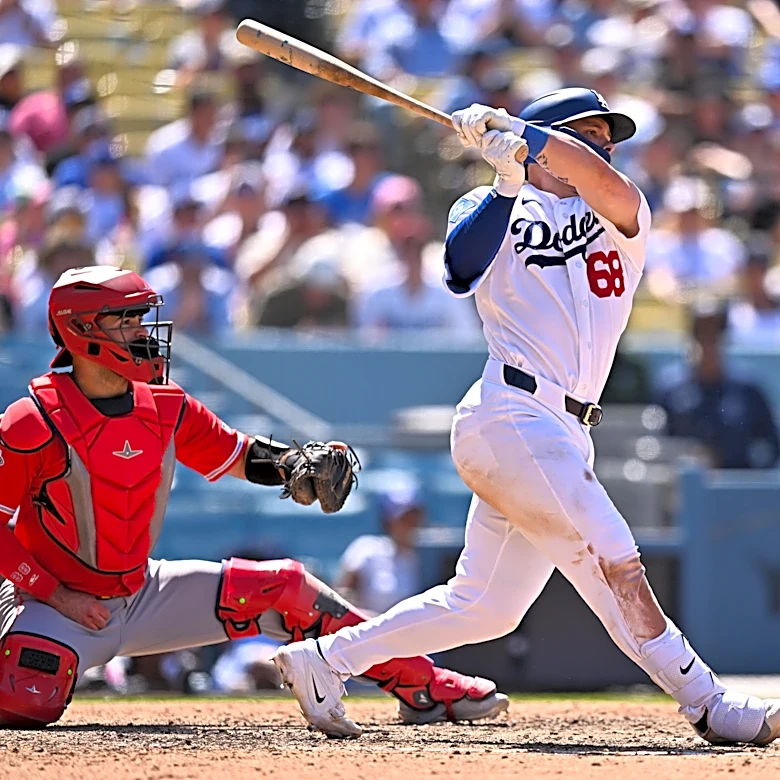 Dodgers notes: Will Smith, Dalton Rushing, Teoscar Hernández