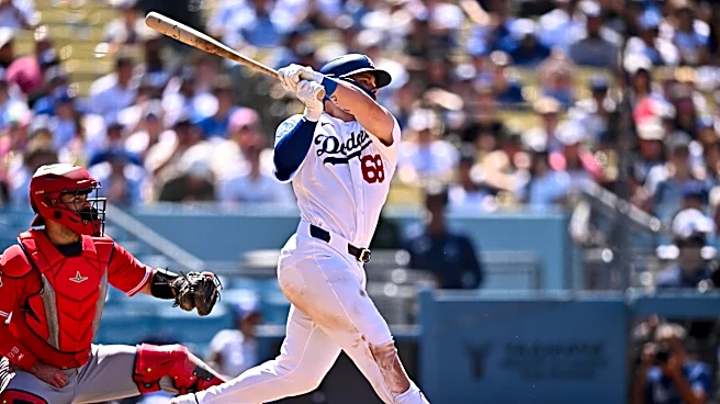 Dodgers notes: Will Smith, Dalton Rushing, Teoscar Hernández