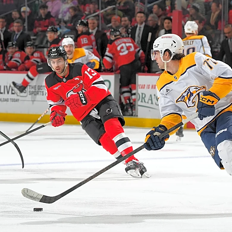 New Jersey Devils Acquire Luke Evangelista From Nashville Predators for 2028 1st and 2nd Round Picks
