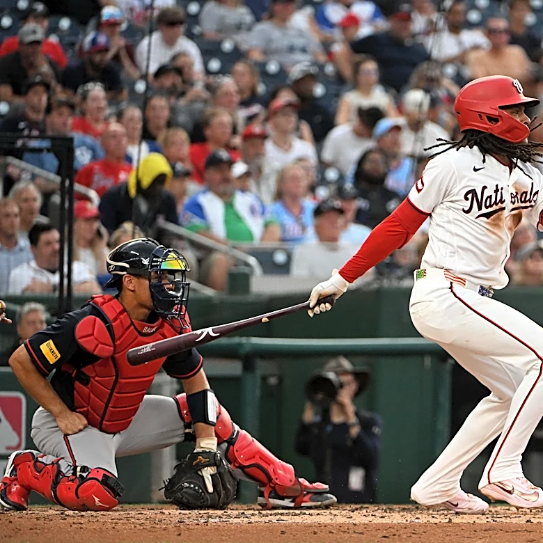 A night to forget for both offense and pitching as Braves fall to the Nationals, 9-5