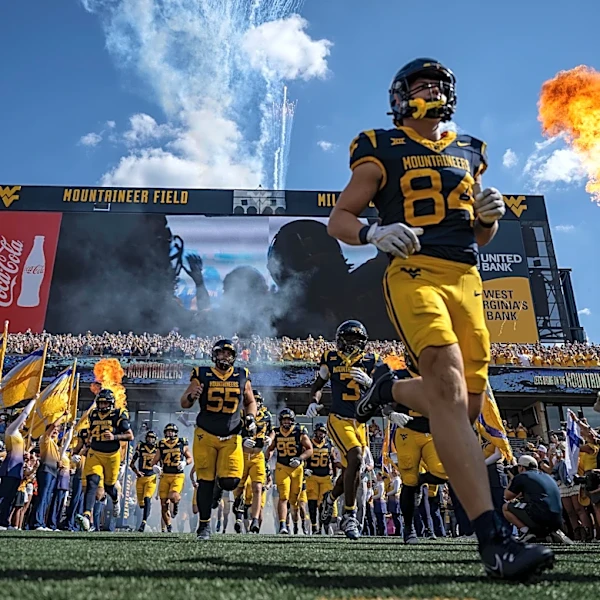 Official WVU Football Depth Chart for Coastal Carolina