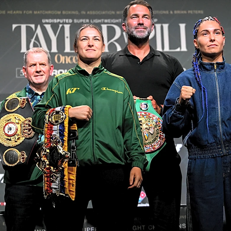 Katie Taylor vs. Flora Pili full fight card, DAZN PPV start time | Once Upon A Time