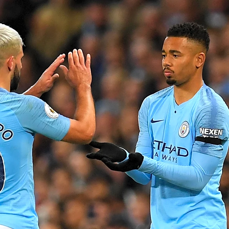 ‘He can easily score 10-15 goals’ – Sergio Aguero tips Gabriel Jesus to thrive at Barcelona