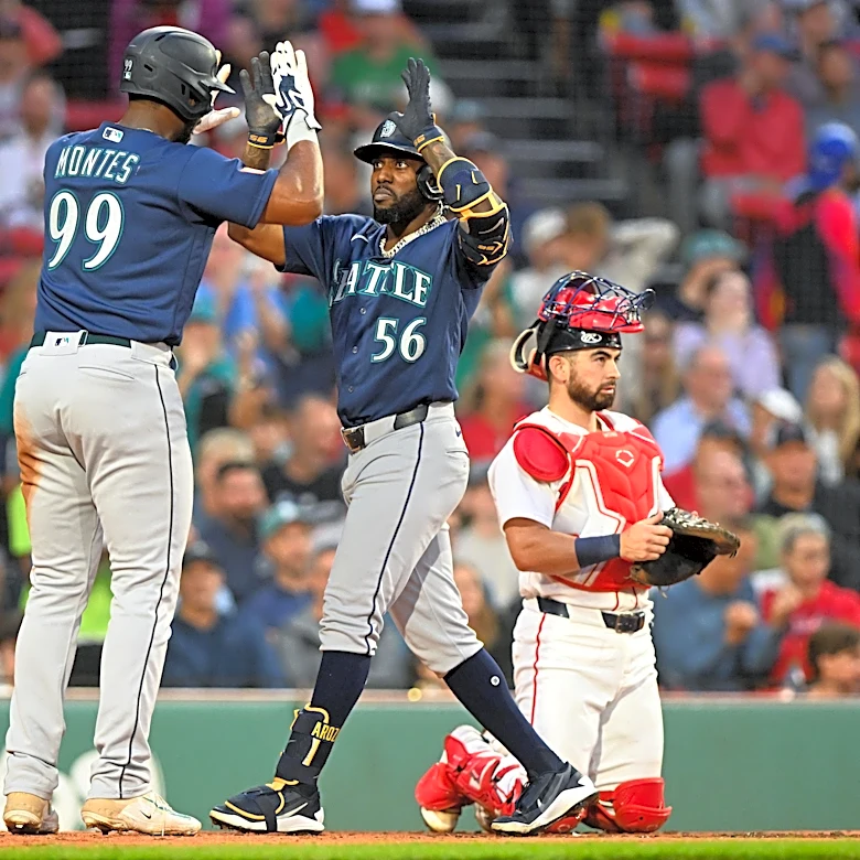Mariners’ Cuban Connection delivers 9-6 win against Red Sox