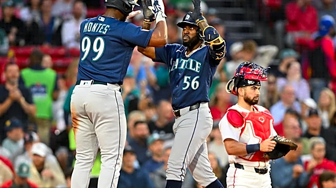 Mariners’ Cuban Connection delivers 9-6 win against Red Sox