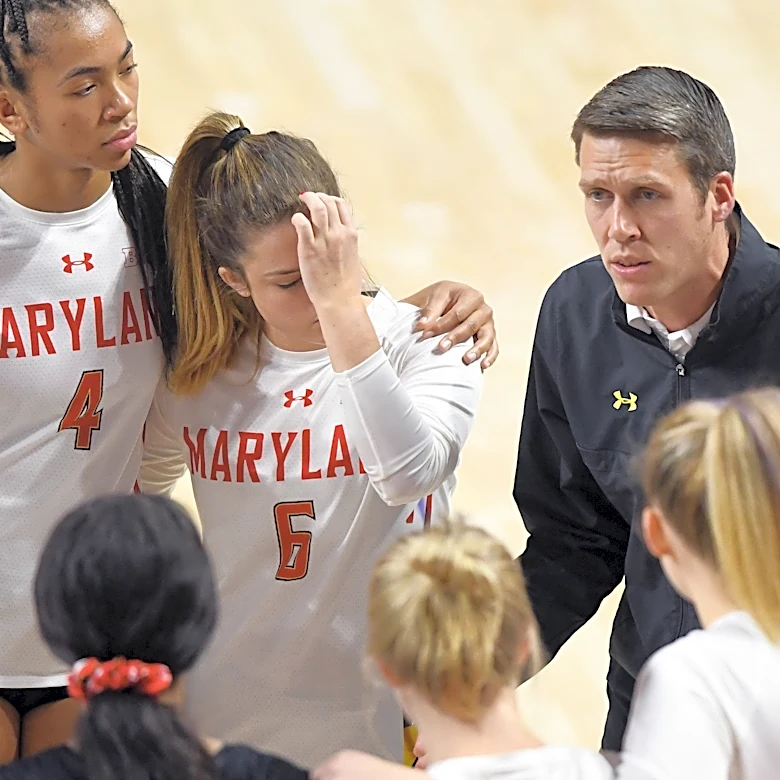 Maryland volleyball falls to Vanderbilt in straight sets