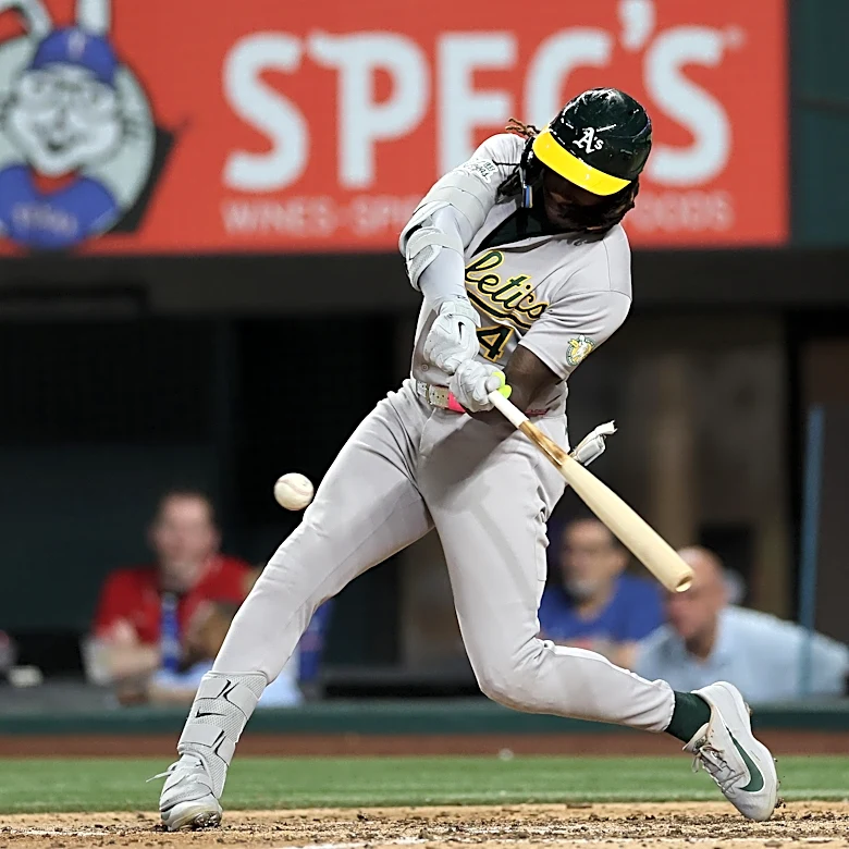 A’s Rally Too Late in 8-5 Loss to Rangers