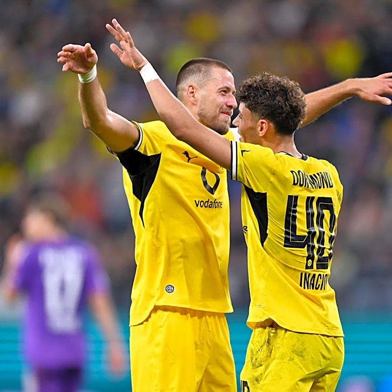 MOTM (Not a) Poll: Dortmund Absolutely Demolish HEBC Hamburg in the DFB Pokal 1st round