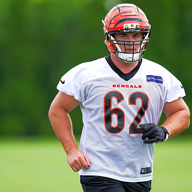 Bengals film room: Offensive rookies vs. Eagles