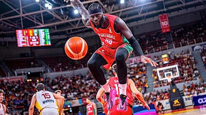Neemias Queta dominant in FIBA World Cup qualifying games