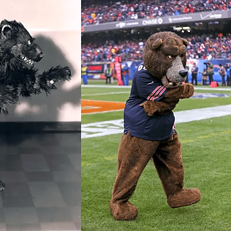 Chicago Bears Mascot History: From Mr. Bear to Staley Da Bear