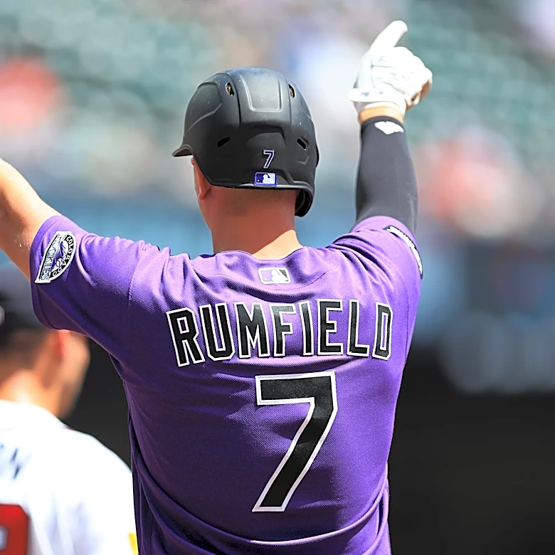 How TJ Rumfield’s Rookie Year Stacks Up to Todd Helton