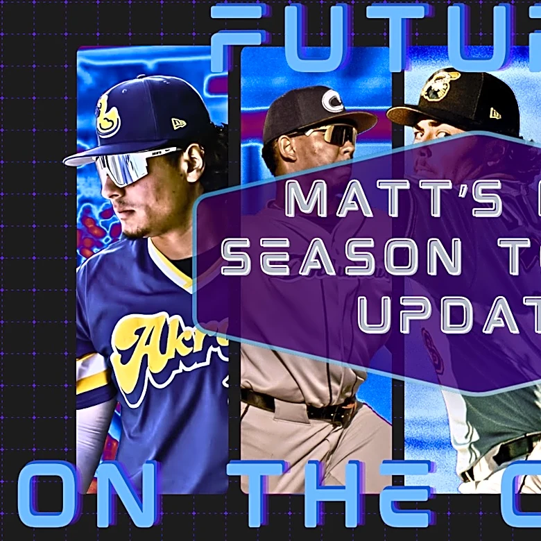 Futures on the Corner: Matt’s Top 45 Guardians Prospects – September Update