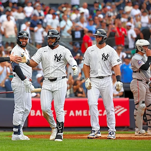 Yankees At-Bat(s) of the Week: Ali Sánchez, Paul Goldschmidt, and Heliot Ramos (8/30)
