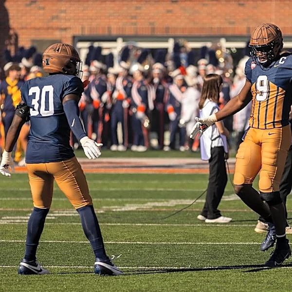 Illinois’ five best uniform combos of the Bielema era