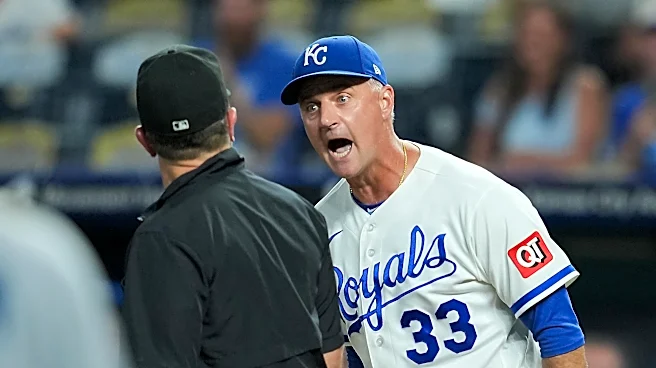 Kansas City Royals news: Quatraro gets ejected
