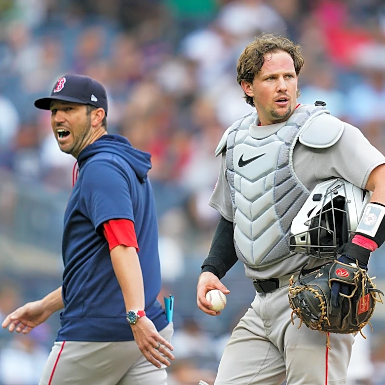Red Sox catcher Adley Rutschman’s nagging injury reminds us: be wary of trade deadline hype