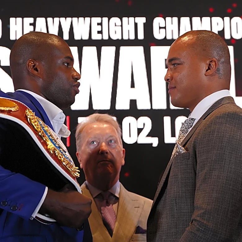 ‘Zero excuses’: Fabio Wardley says he’s ready to run it back with Daniel Dubois at opening press conference