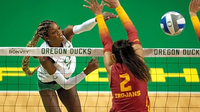 Oregon Ducks Volleyball Defeats Missouri 3-1