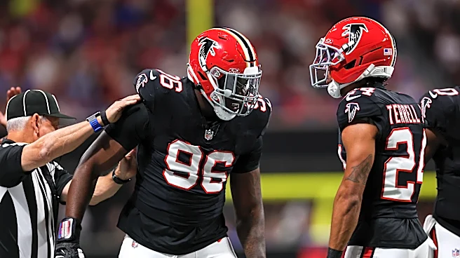 Falcons shuffle practice squad and add Zach Harrison, Khalid Kareem