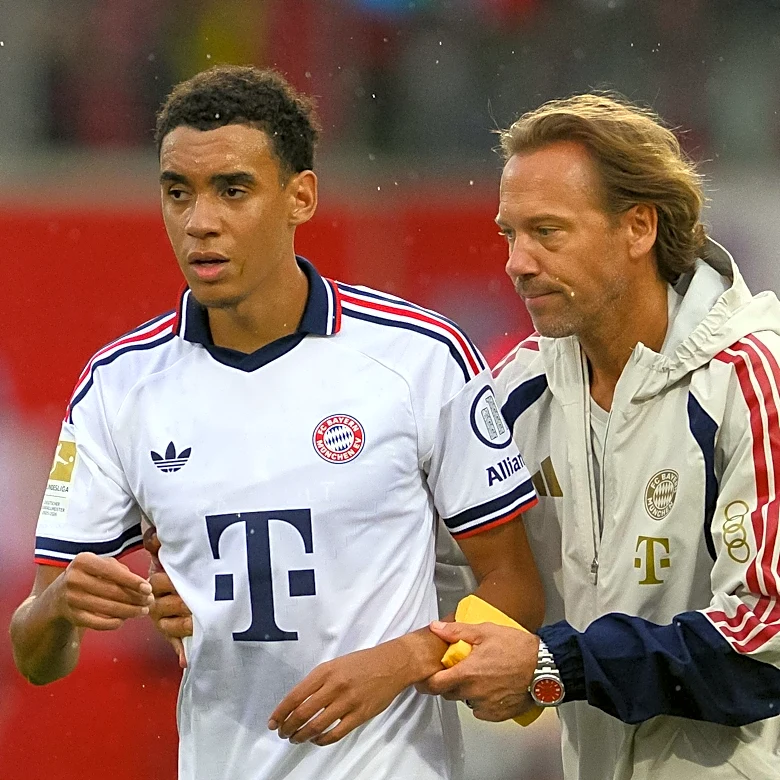 Uli Hoeneß tells world he ‘really hopes everything turns out well’ with Jamal Musiala