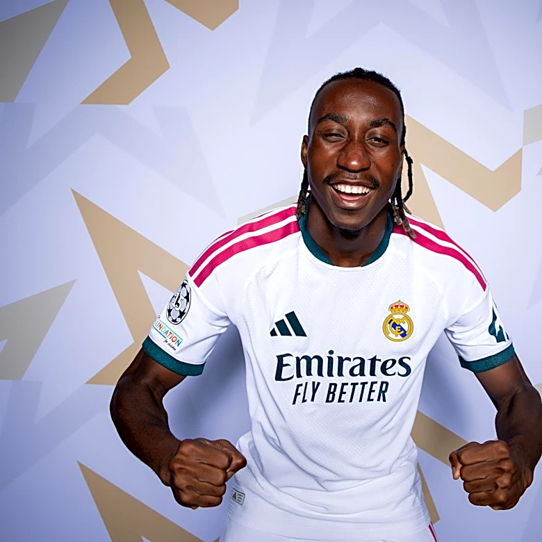 Champions League debutants will get special patch – report