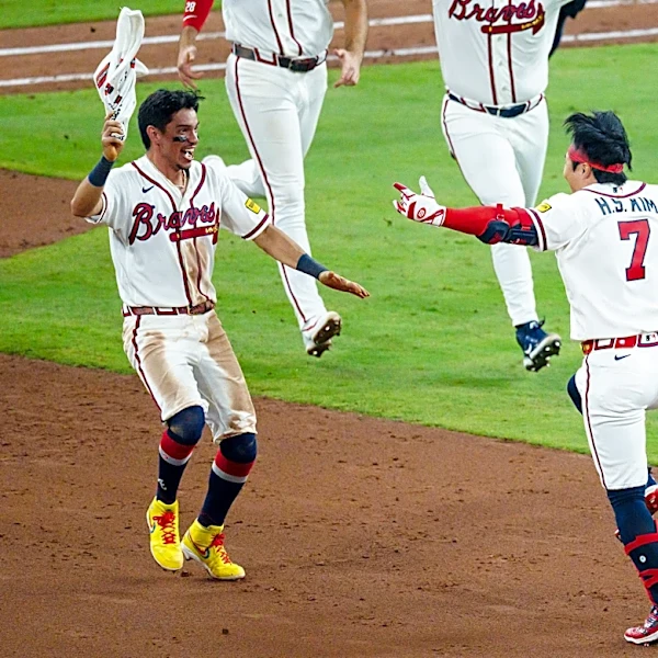 Kim stays in lineup and Murphy moves up to sixth as Braves face Nationals