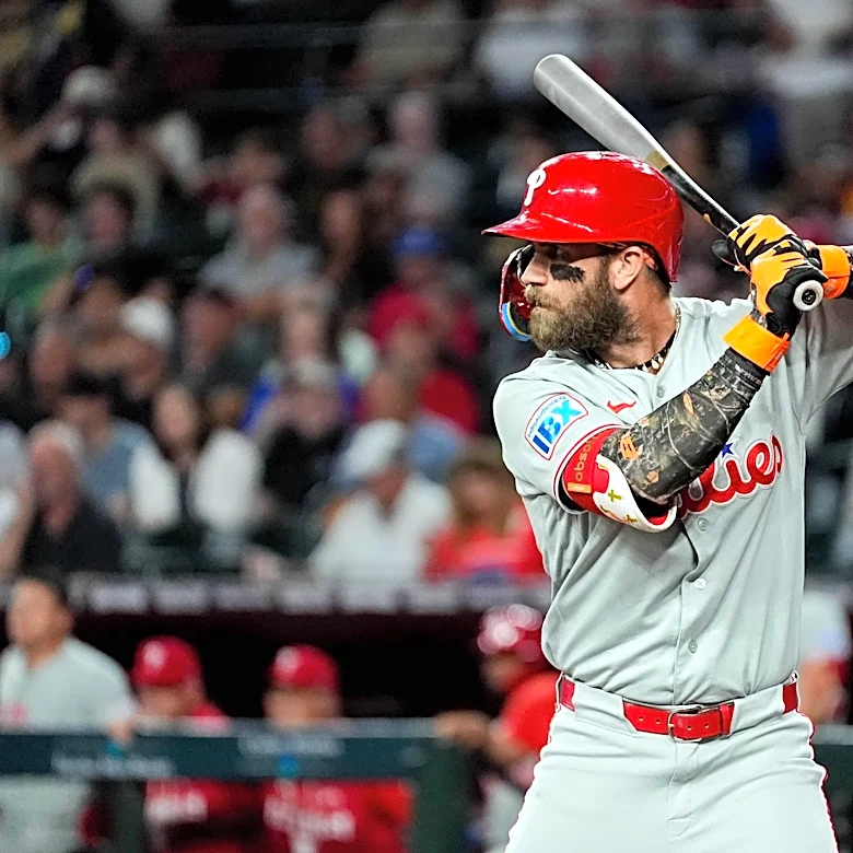 This is what elite Bryce Harper looks like