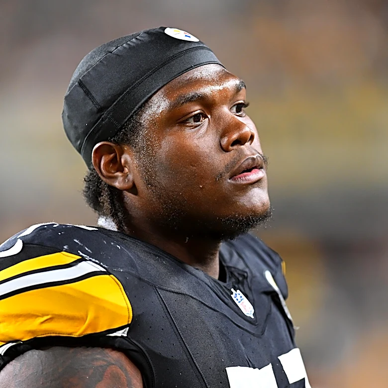 Broderick Jones explains what went wrong with Steelers