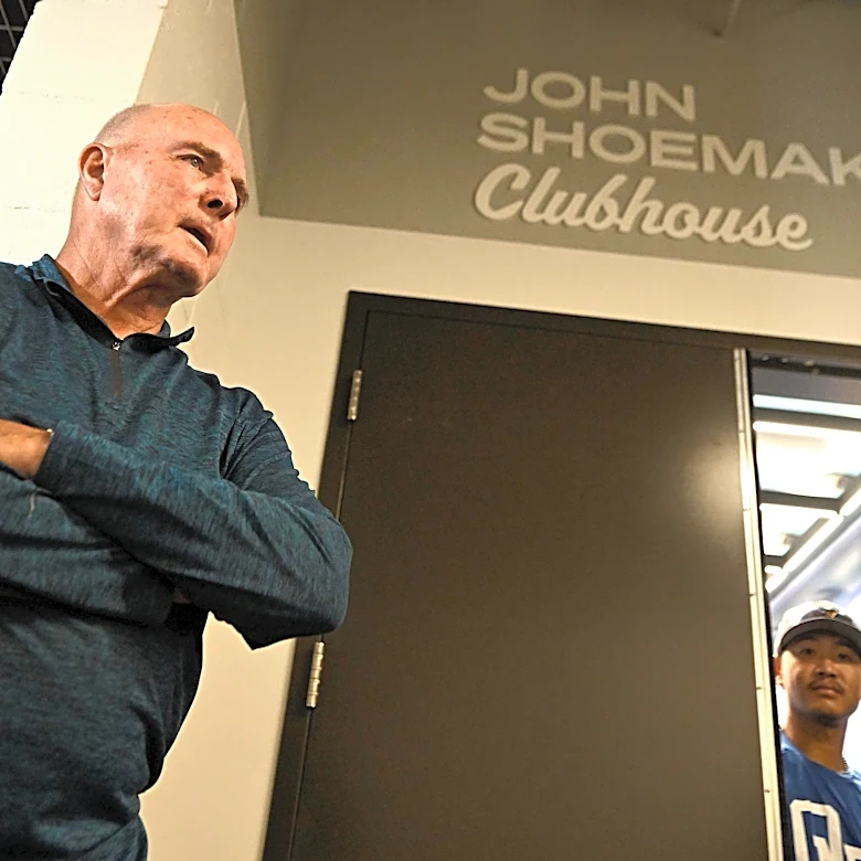 Dodgers’ John Shoemaker will manage in Arizona Fall League