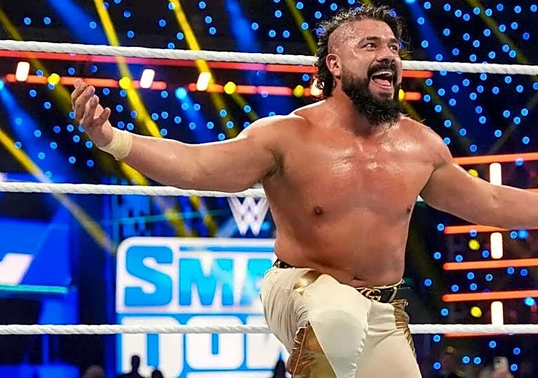 Andrade causes a stir with comments about WWE’s preferential treatment of ‘Samoans’
