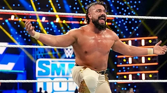Andrade causes a stir with comments about WWE’s preferential treatment of ‘Samoans’