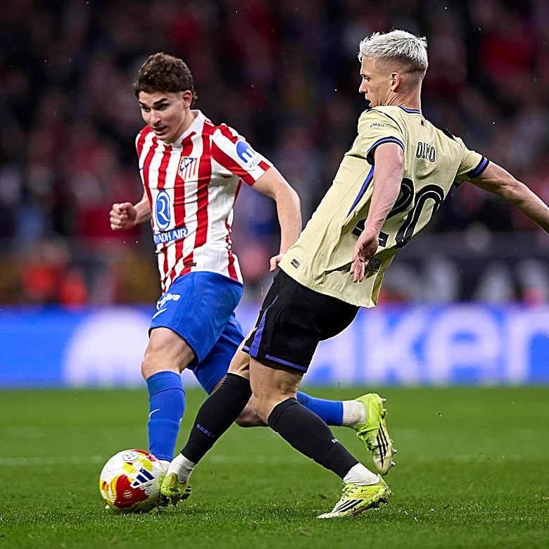 ‘I don’t understand it’ – Barcelona star Dani Olmo baffled by Atletico’s Julian Alvarez stance
