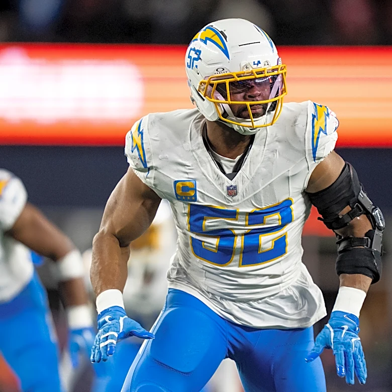 Justin Herbert, Derwin James named among 10 Chargers captains for 2026