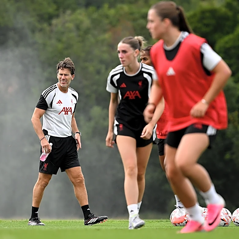 Gareth Taylor Expects Liverpool Women to Be “Competitive Against Every Team”