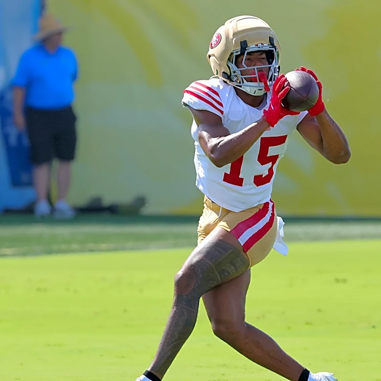 Can De’Zhaun Stribling break any 49ers’ rookie records this year?