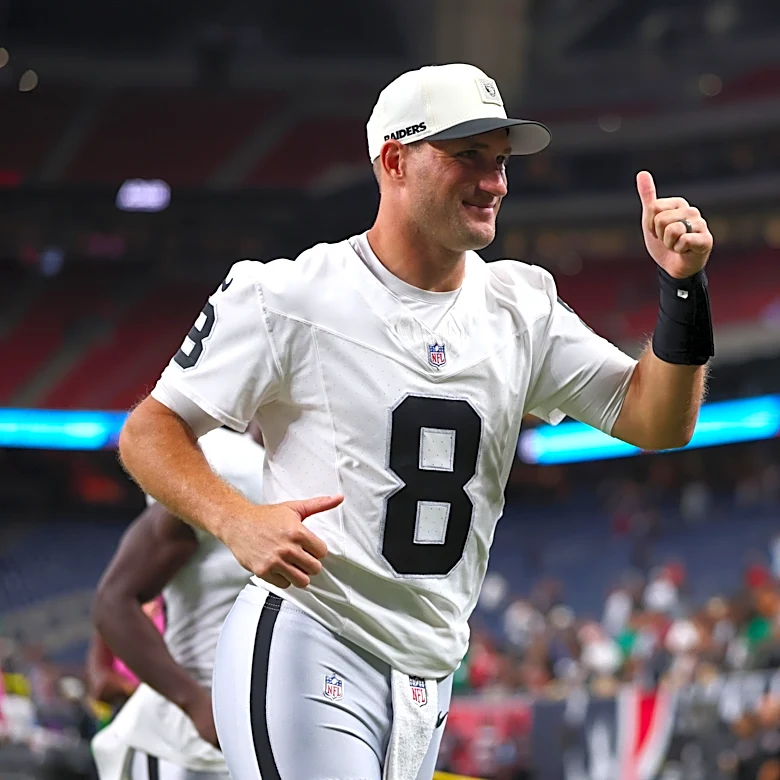 Dolphins vs. Raiders: Kirk Cousins named starter for Las Vegas in Week 1