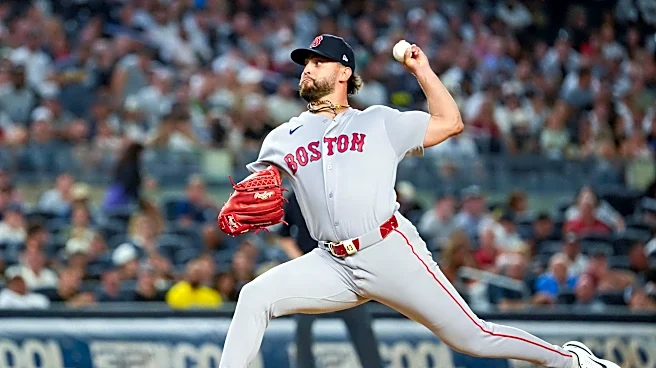 Patrick Sandoval takes ball as Red Sox chases series victory