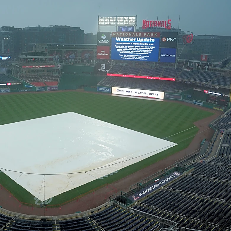 Braves vs. Nationals rain delay chat and discussion