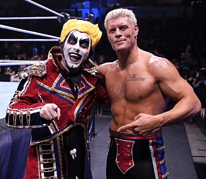 Tweets of the Week: Danhausen’s Cody disguise, Tony Khan laughing with New Level, more!