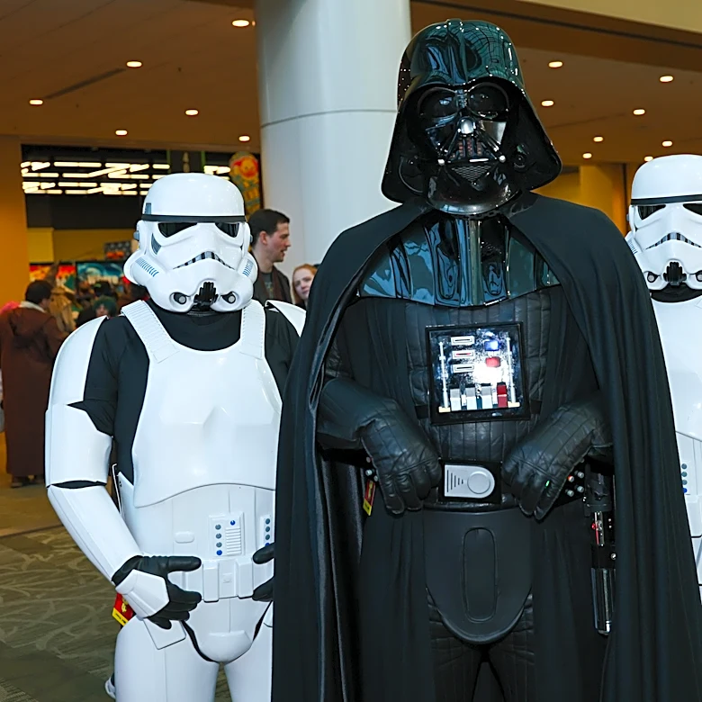 Vote for the Best Thing Ever: Tie Fighters or Tying the Knot?