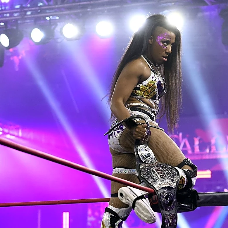 Athena wants Mercedes’ AEW title: It’s finally time for me to make that forever as well