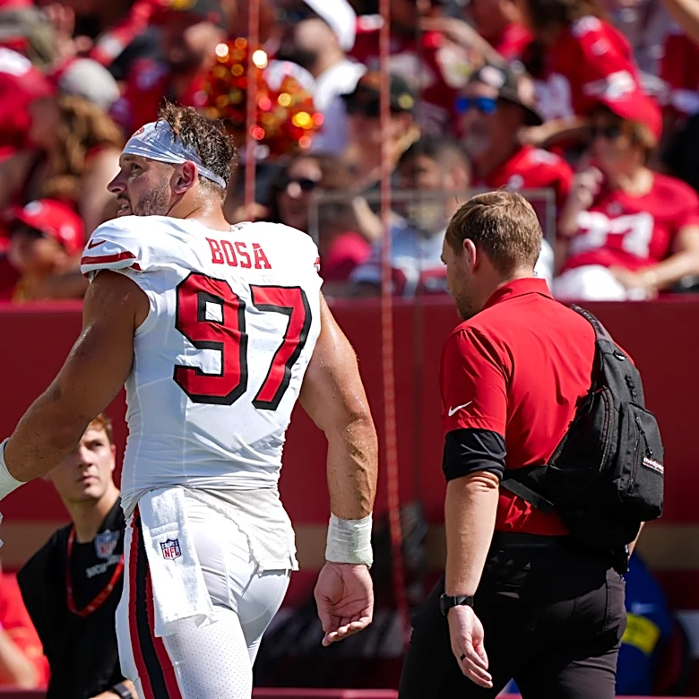 What are the biggest concerns heading into Week 1 for the 49ers?