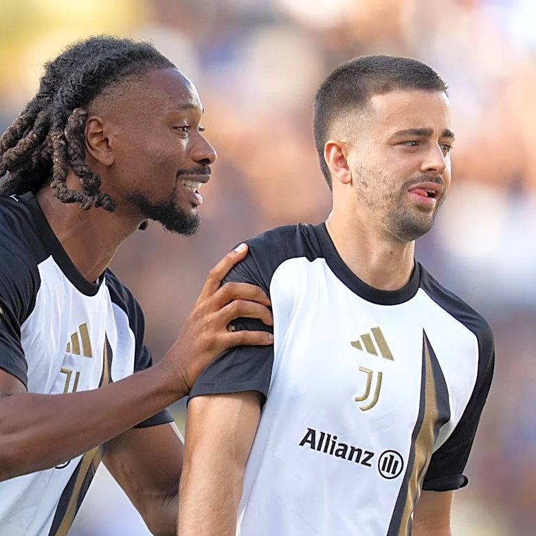 Thuram, Zhegrova highlight group of players not on Juve’s Europa League squad list for league phase
