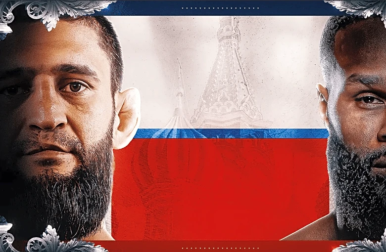 Finalized RAF Moscow card, start time, date and location | Khamzat vs. Woodley