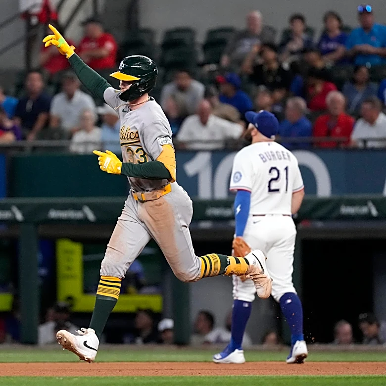 69-71 – Rangers bludgeoned by Athletics, lose season series