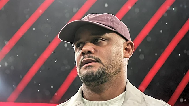 Vincent Kompany says Bayern Munich ‘deliberately made space’ in the squad for a certain special player