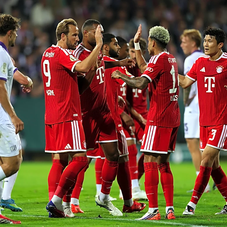 All Bundesliga teams advance to 2nd round of DFB-Pokal