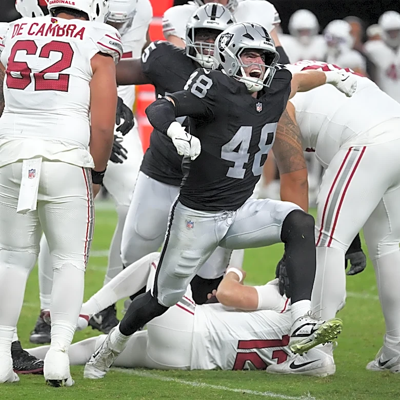 Cian Slone, Greedy Vance, players who deserved to make Las Vegas Raiders’ 53-man roster