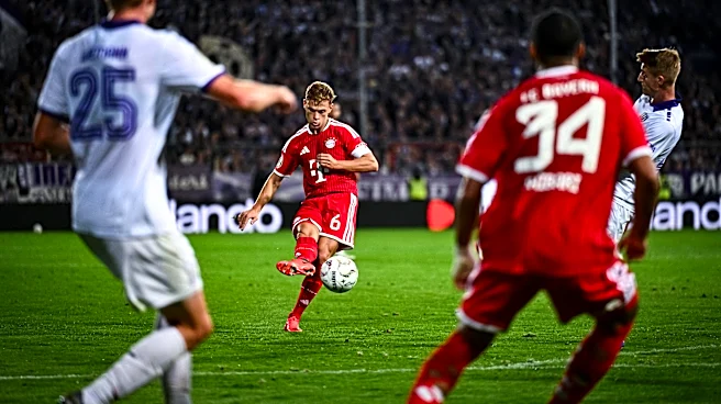 Bayern Munich coach Vincent Kompany dishes on Joshua Kimmich’s trademark chip pass